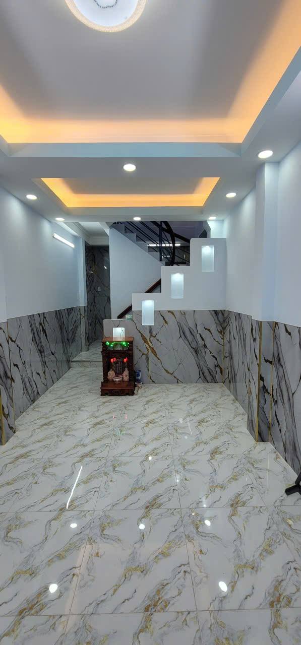 Nhà bán hẻm 4m Đường Hòa Hảo, Quận 10 - 24m² giá 5.7 tỷ - Đúc thật, hoàn công đầy đủ