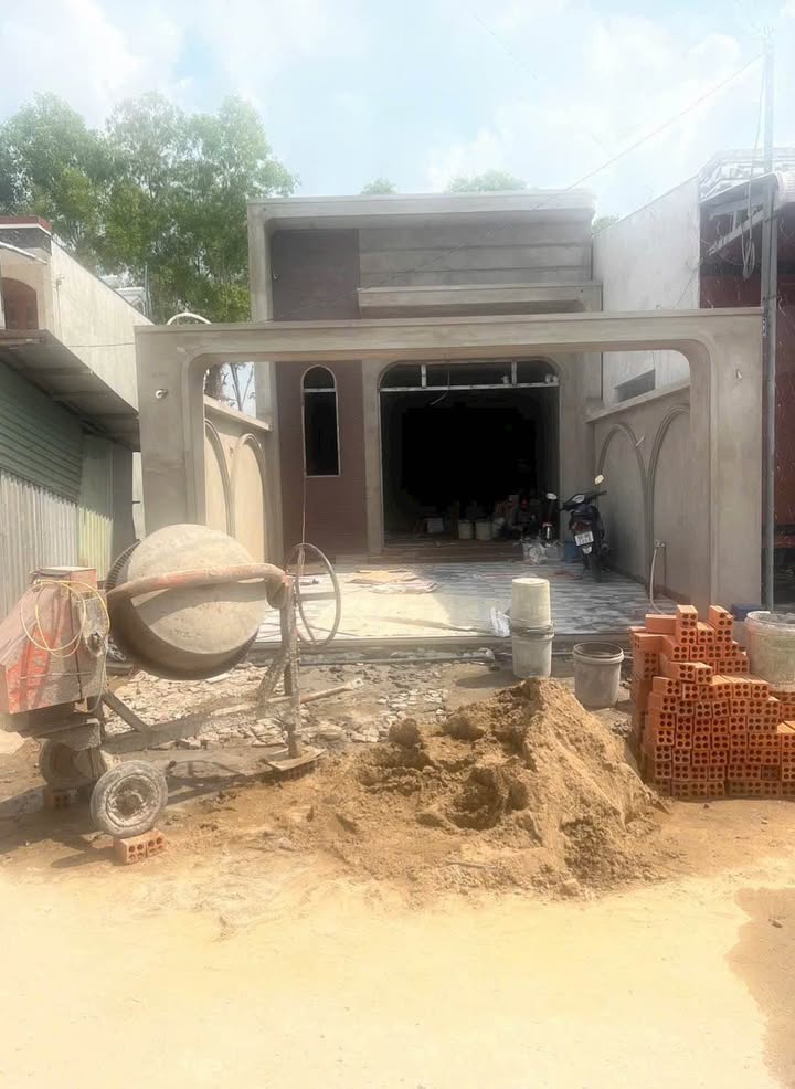 Nhà bán khu dân cư Huỳnh Đại, Trà Ôn, Vĩnh Long 115m² giá 1,95 tỷ - Chính chủ, sẵn sàng giao nhà!