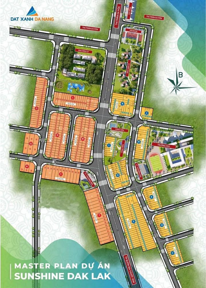 Đất nền liền kề EcoCity Buôn Ma Thuột 152m² giá 1.7 tỷ - Cơ hội đầu tư hấp dẫn!