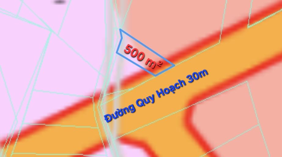 Đất nền mặt tiền đường QH30m tại Phú Quốc 500m² giá chỉ 1 tỷ - Cơ hội đầu tư hiếm có!