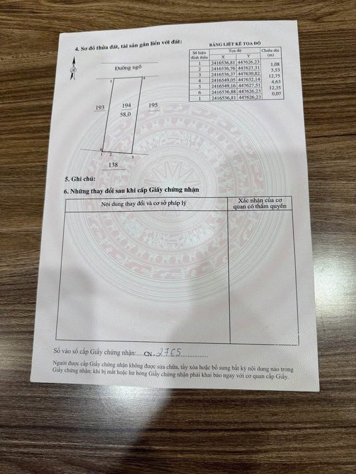 Nhà 2 tầng Trần Quang Khải, Lạng Sơn 58m² giá 1 tỷ - Vị trí trung tâm thuận tiện!