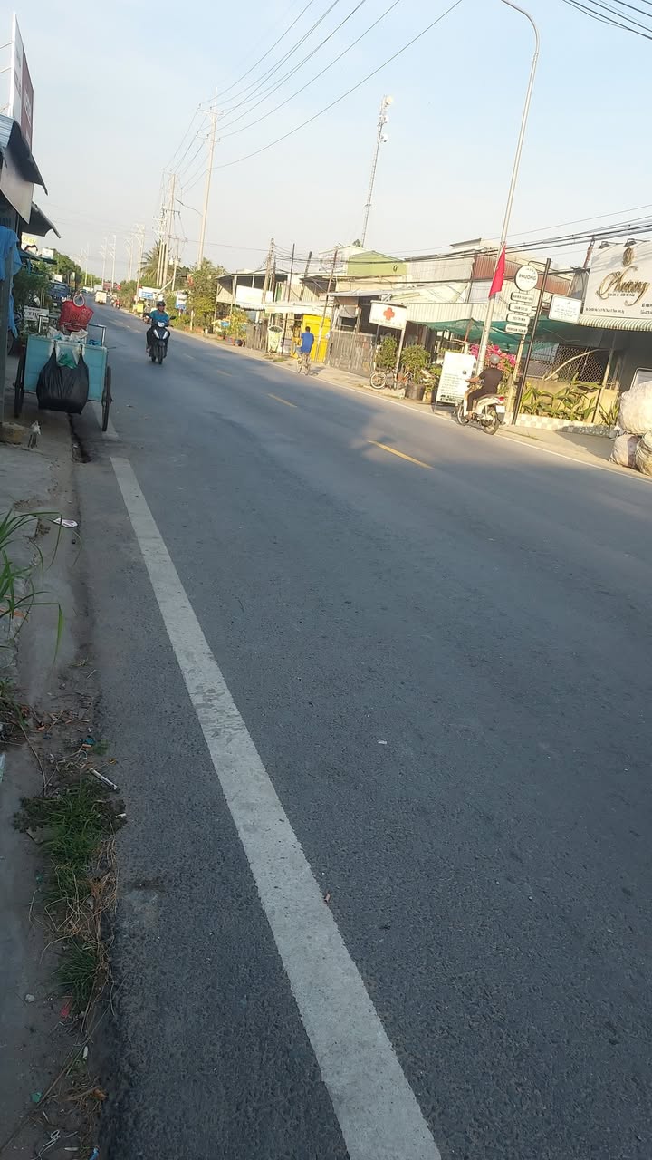 Nhà mặt tiền Quốc lộ 80, xã Vĩnh Trinh, 72m² giá 590 triệu - Thích hợp kinh doanh!