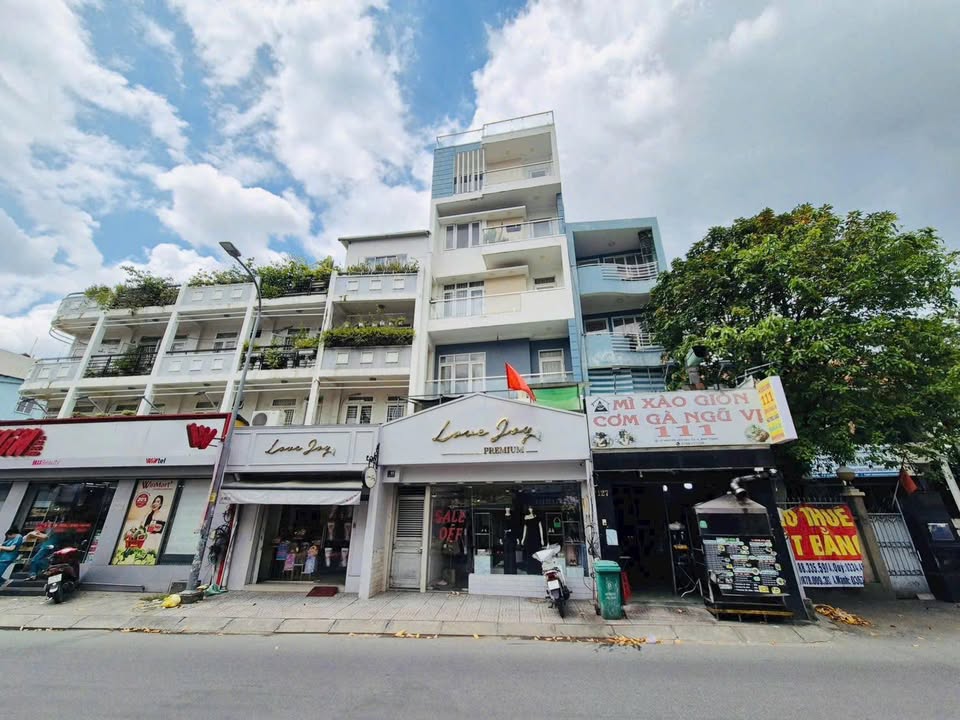 Nhà mặt tiền Nguyễn Văn Đậu, Bình Thạnh 91m² giá 22 tỷ - Đầu tư sinh lời ngay!