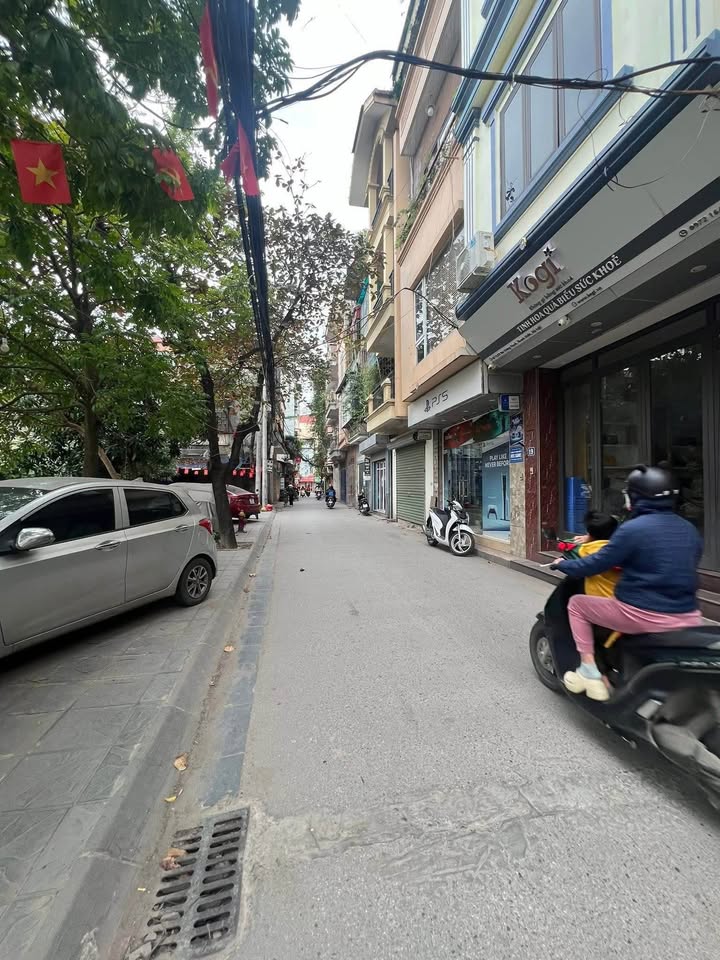 Đất mặt ngõ ô tô tránh tại Quận Thanh Xuân 112m² giá 30 tỷ - Tiềm năng kinh doanh vượt trội!