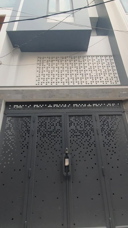 Nhà mới xây hẻm 5m Miếu Gò Xoài 90m² giá 10.5 tỷ - Thang máy hiện đại, nội thất cao cấp!