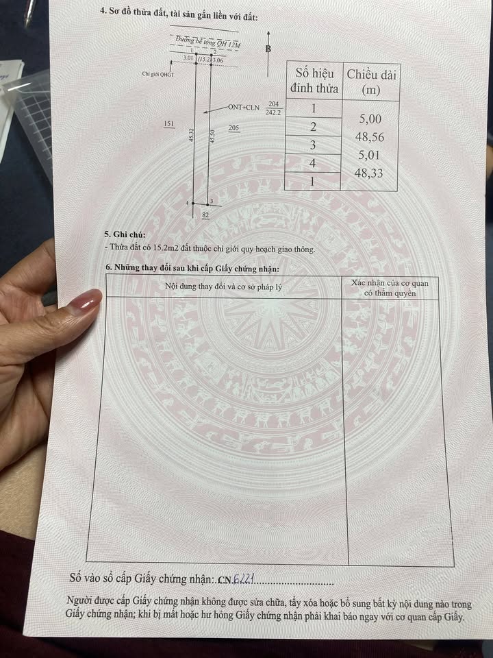 Đất nền xã Dang Kang, huyện Krông Bông 240m² giá 420 triệu - Cơ hội đầu tư tuyệt vời!