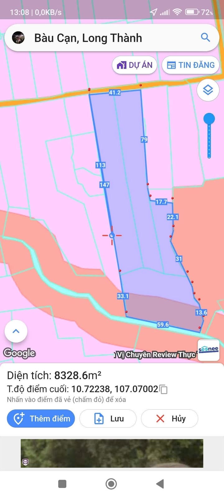 Đất Farm Bàu Cạn Long Thành 2880m² giá tốt - Đầu tư sinh lời!