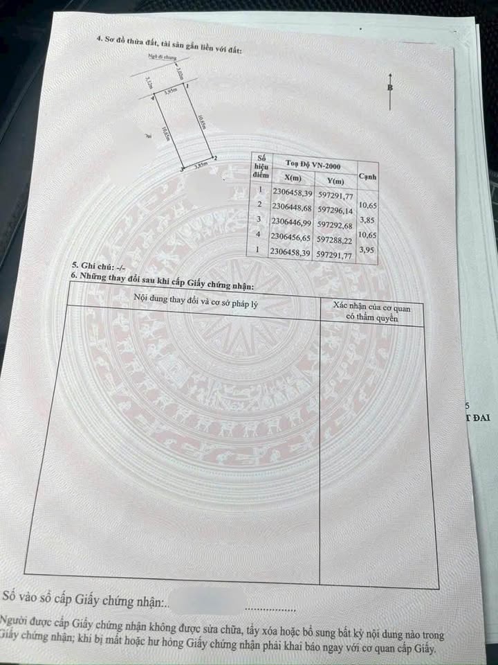 Nhà 2 tầng mặt ngõ Lý Phình, 41m² giá 4 tỷ - Cơ hội đầu tư tuyệt vời!