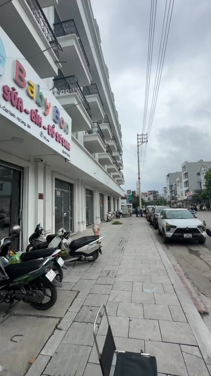 Shophouse mặt đường Trần Phú, Hạ Long 70m² giá 8.4 tỷ - Đầu tư sinh lời ngay!