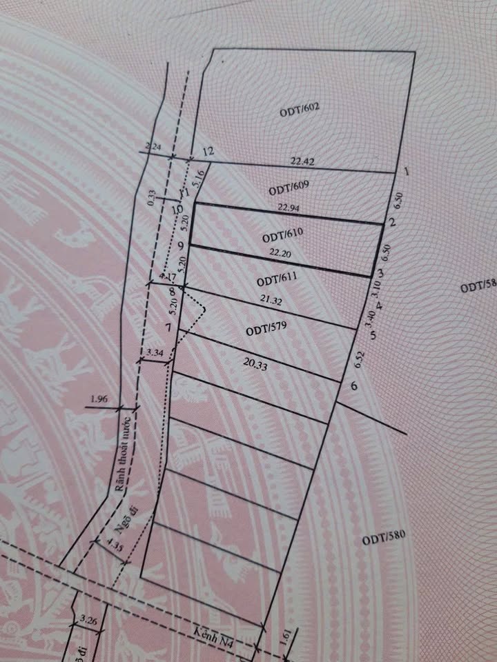 Đất nền Phường Đông Mai, Thị xã Quảng Yên 131,7m² giá 1,317 tỷ - Cơ hội đầu tư tuyệt vời!