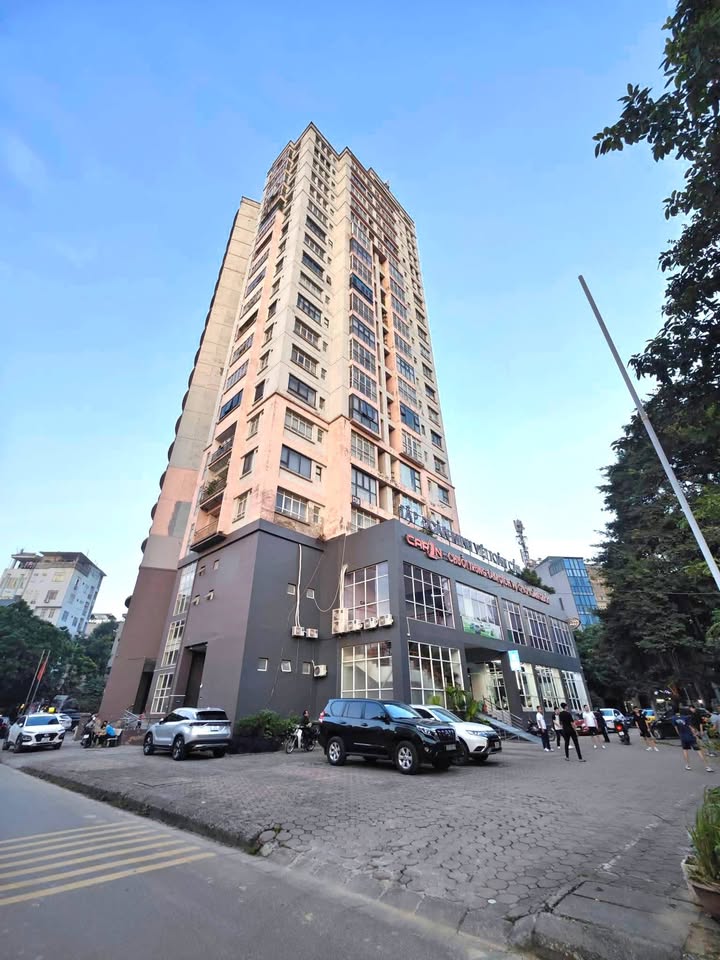 Căn hộ CT5B Mễ Trì Thượng 87m² giá thỏa thuận - Căn góc view đại lộ Thăng Long