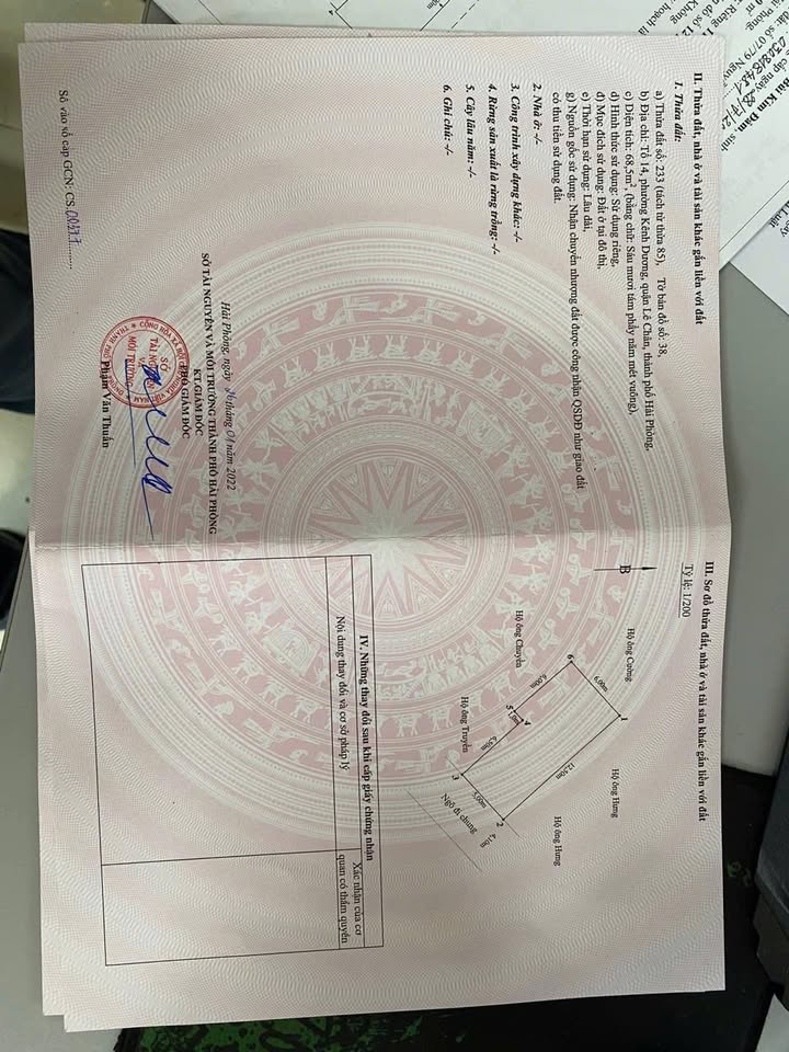 Lô đất mặt ngõ số 1 Trại Lẻ, 68m² giá 4.69 tỷ - Ô tô tránh nhau