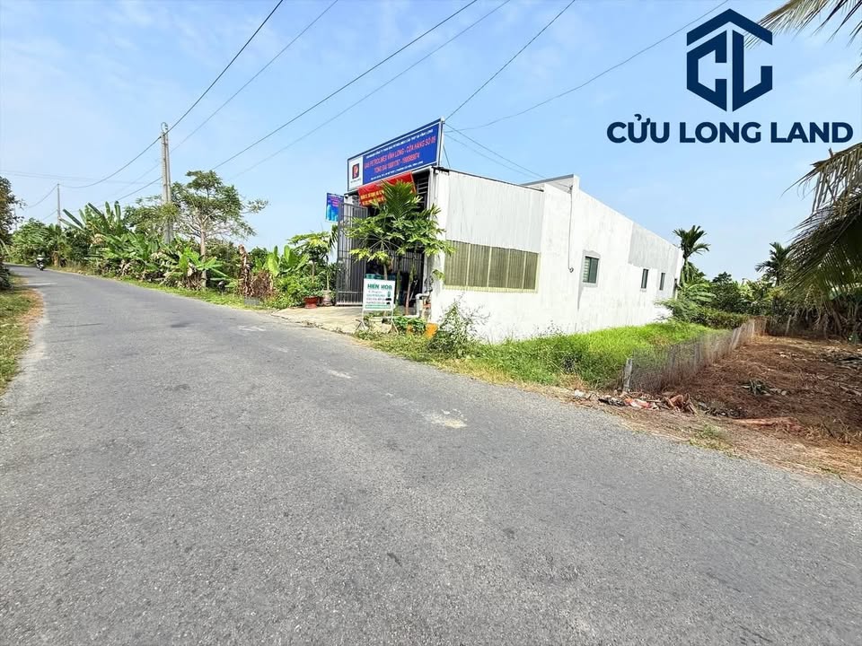 Đất nền đường nhựa Cầu Tắc Ông Phò 130m² giá 599 triệu - Cơ hội đầu tư hấp dẫn!