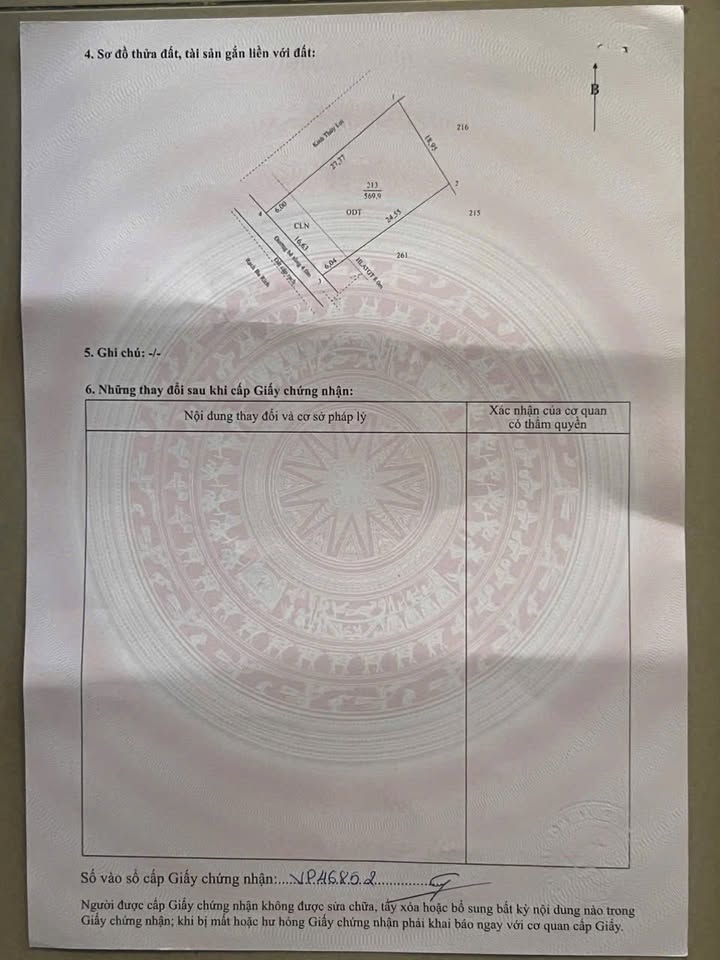 Đất mặt tiền 16m tại Thới Long, Ô Môn - 569m² giá 2.09 tỷ - Tiềm năng kinh doanh lớn!