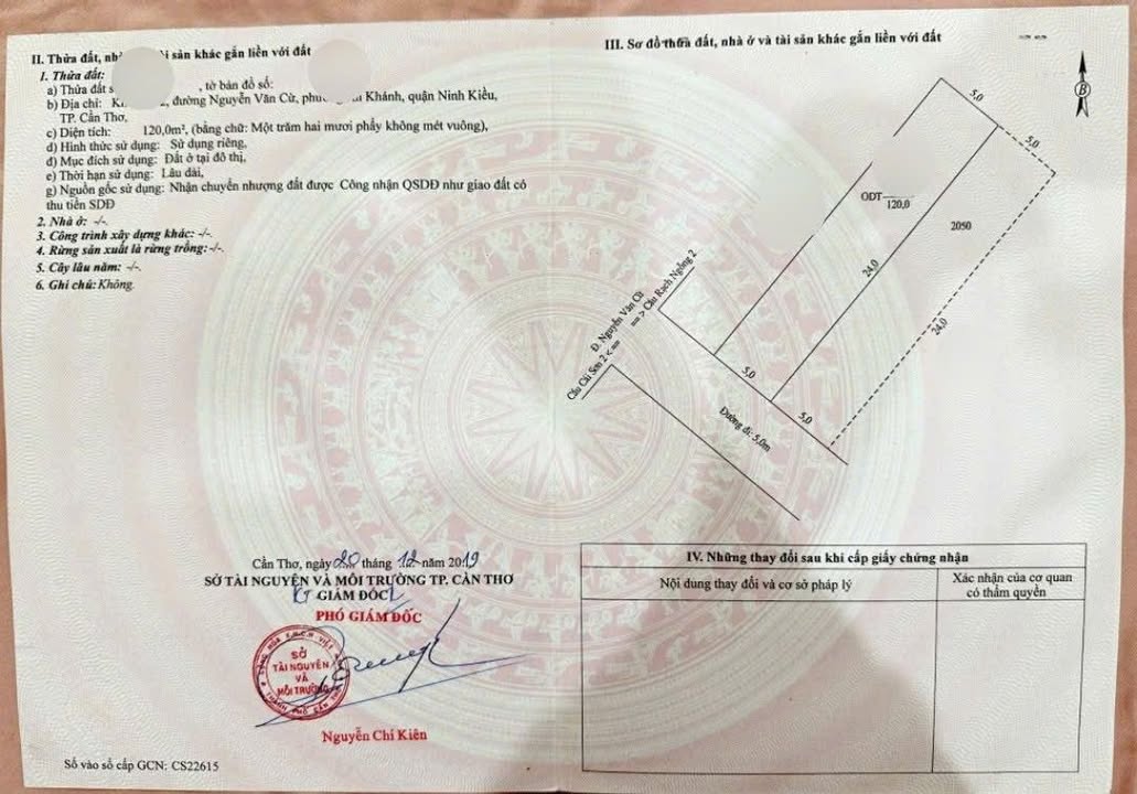 Nhà trệt 4 phòng trọ đường Nguyễn Văn Cừ, An Khánh 120m² giá 4.4 tỷ - Tiện ích đầy đủ!
