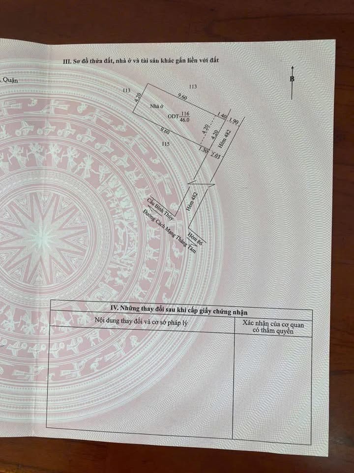 Nhà trệt hẻm 482 đường CMT8, Bình Thủy 46m² giá 1.29 tỷ - Sổ hồng chính chủ!