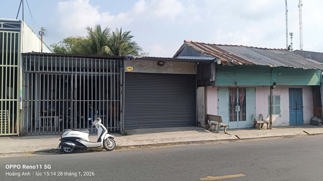 Nhà mặt tiền Quốc lộ 80, xã Thạnh Tiến, 36m² chỉ 180 triệu - Kinh doanh cực kỳ thuận lợi!