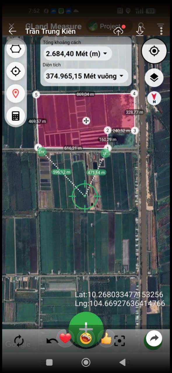 Đất Nuôi Trồng Thủy Sản 2.850.000m² Xã Bình Trị, Kiên Lương - Giá 31.35 tỷ