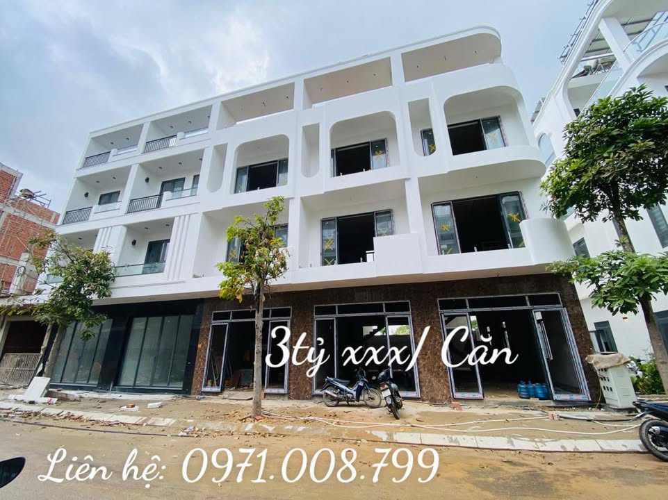 Nhà phố Phú Gia Riverside Quy Nhơn 63m² giá 3 tỷ - Sổ hồng chính chủ!
