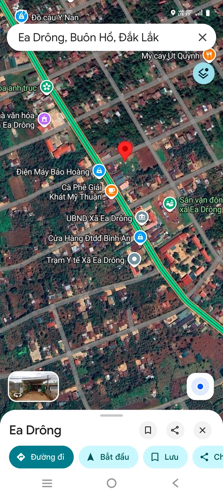 Đất nền Xã Ea Drông, Thị Xã Buôn Hồ 900m² giá 1,7 tỷ - Tiềm năng sinh lời cao!