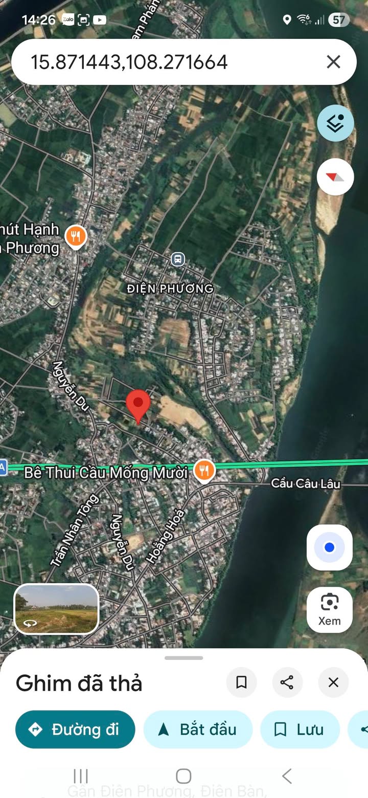 Đất nền Khu Hoa Hướng Dương, Điện Phương 200m² giá chỉ 1.25 tỷ - Cơ hội đầu tư tuyệt vời!