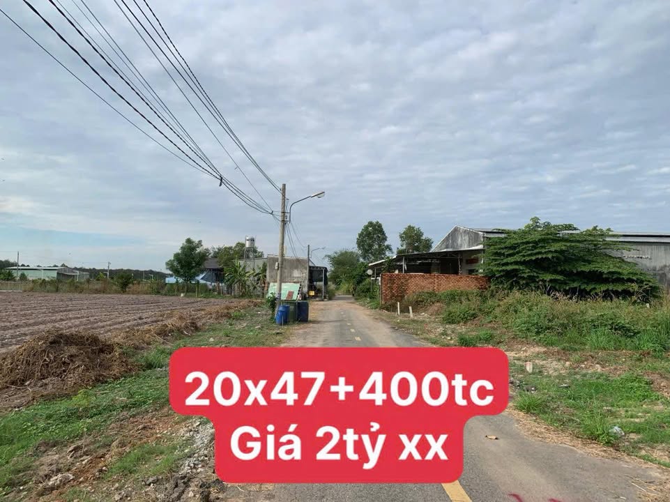 Đất thổ cư Trừ Văn Thố, Bàu Bàng 1340m² chỉ 2 tỷ - Cơ hội đầu tư tuyệt vời!