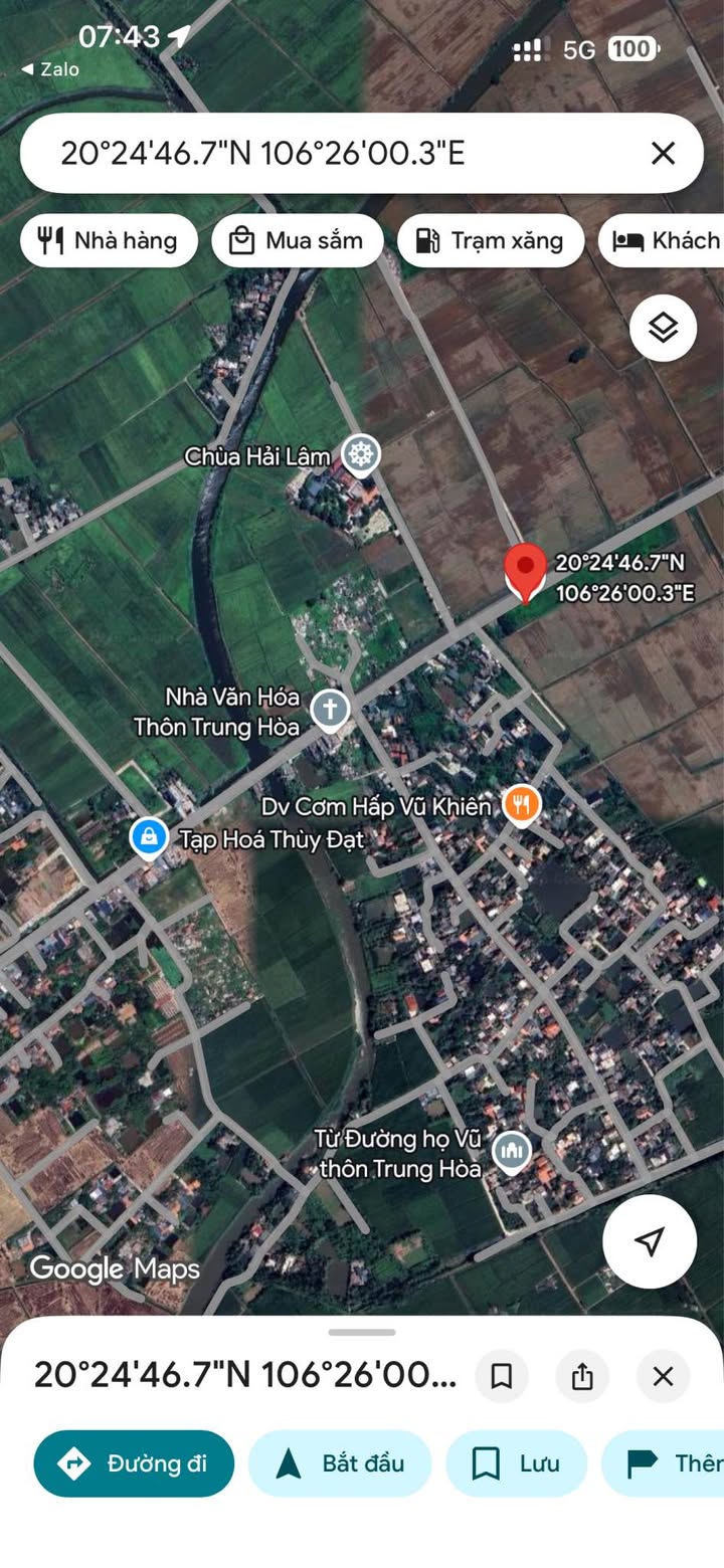 Đất nền tại Xã Hòa Bình, Huyện Kiến Xương, 85m² - Giá chỉ từ 1.1 tỷ!