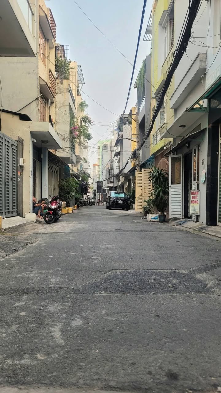 Nhà phố Tây Thạnh 64m² - 4 Tầng - Gần Đại Học Công Thương, Chỉ 7 Tỷ!