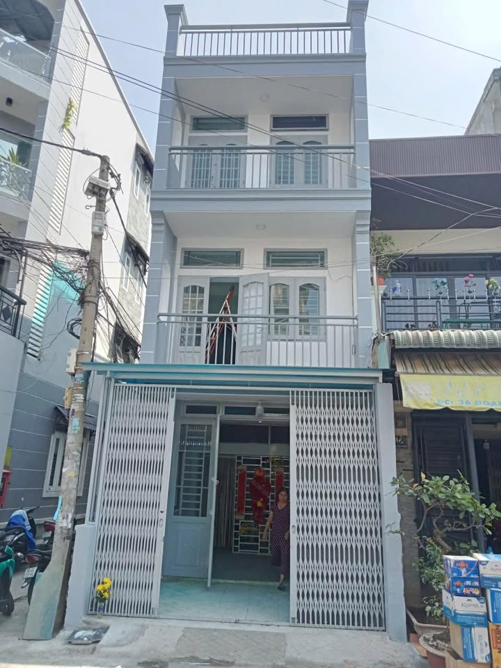 FrontHouse Đoàn Giỏi, Quận Tân Phú, 56m² giá 8 tỷ - Sẵn sàng vào ở!