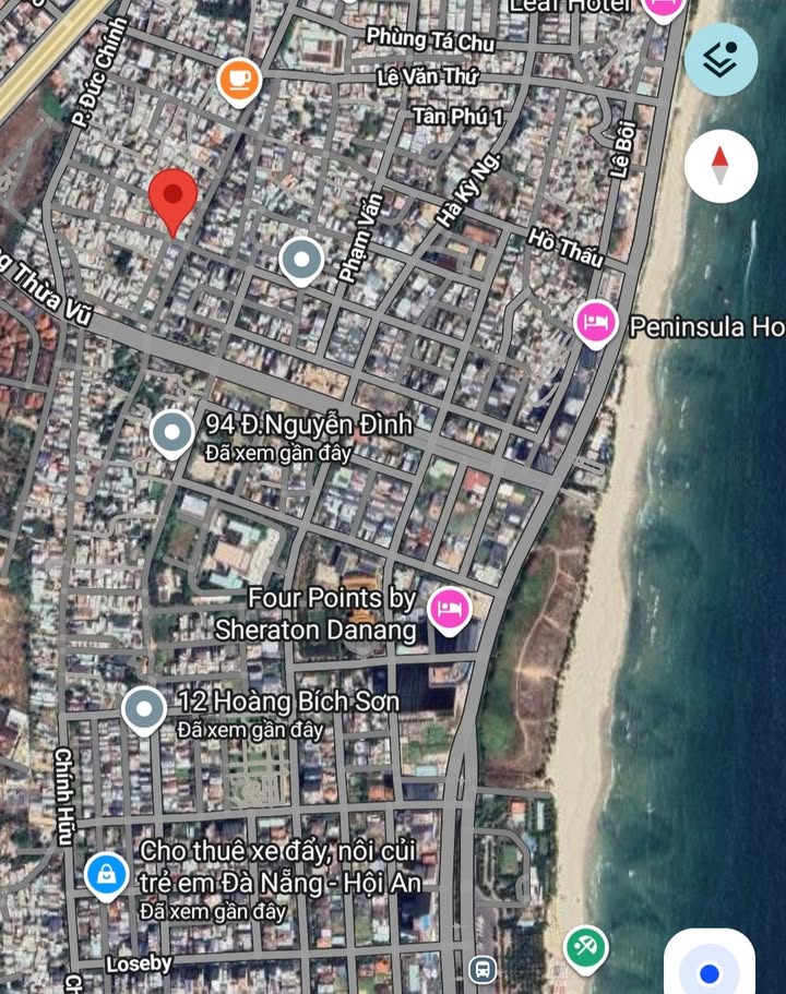 Đất nền sát biển Mỹ Khê, Đà Nẵng 160m² giá 11 tỷ - Cơ hội đầu tư hiếm có!