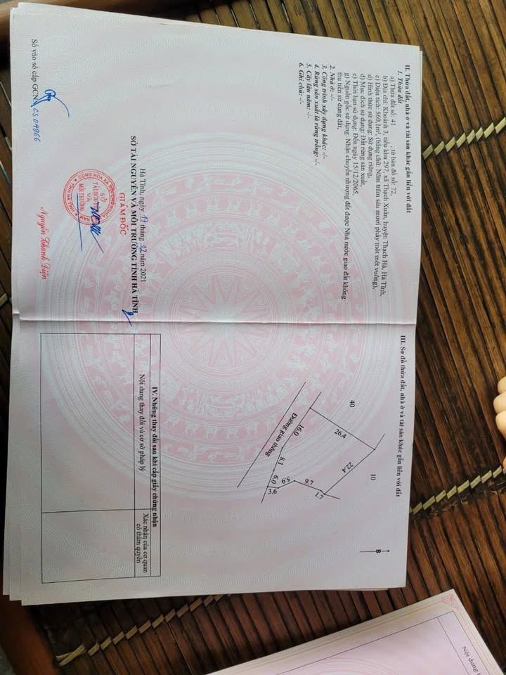 Đất rừng sản xuất Huyện Lộc Hà 2500m² giá 1.05 tỷ - Cơ hội đầu tư hấp dẫn!