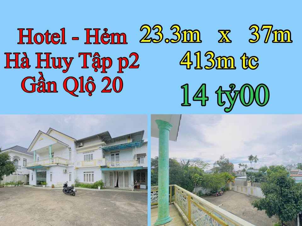 Mini Hotel 876m² tại Phường 2 Bảo Lộc giá 14 tỷ - Cơ hội đầu tư sinh lời!