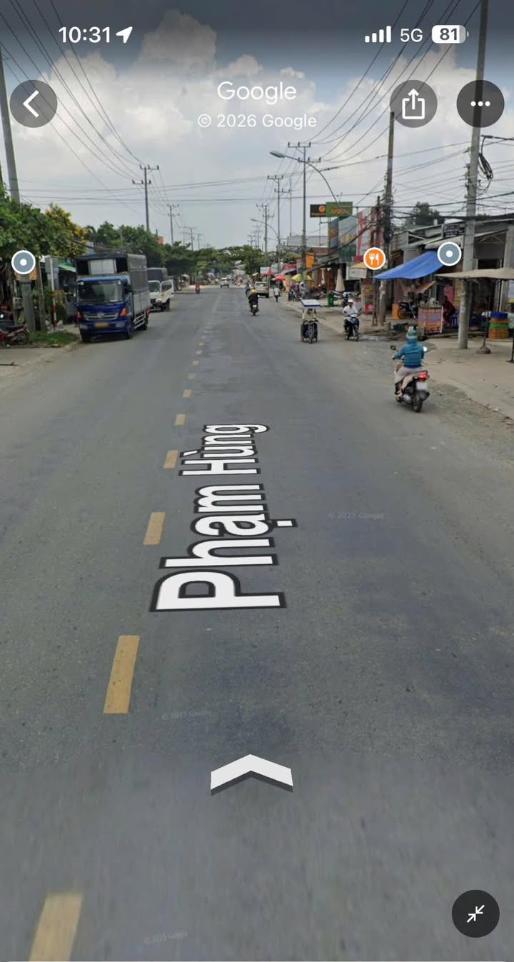 Đất mặt tiền đường Phạm Hùng, TP Mỹ Tho 740m² giá 11 tỷ - Đầu tư sinh lời ngay!