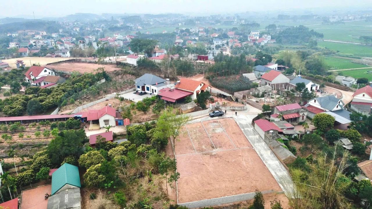 Đất thổ cư Thôn Giàng - Thanh Lâm - Lục Nam 129m² giá 500 triệu - Đầu tư sinh lời ngay!