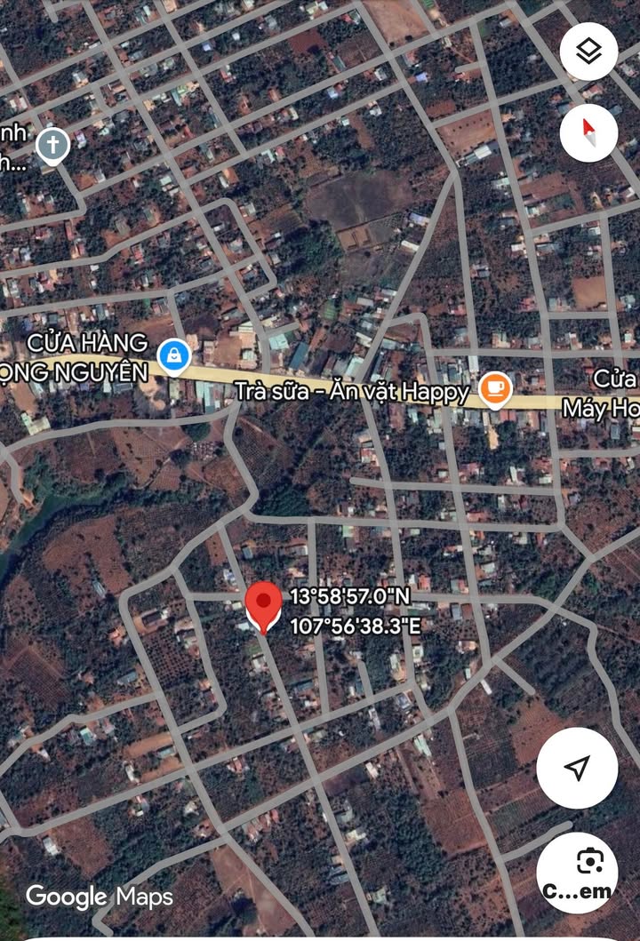 Đất Hẻm Tỉnh Lộ 664, Huyện Ia Grai, 345m² – Giá chỉ 600 triệu