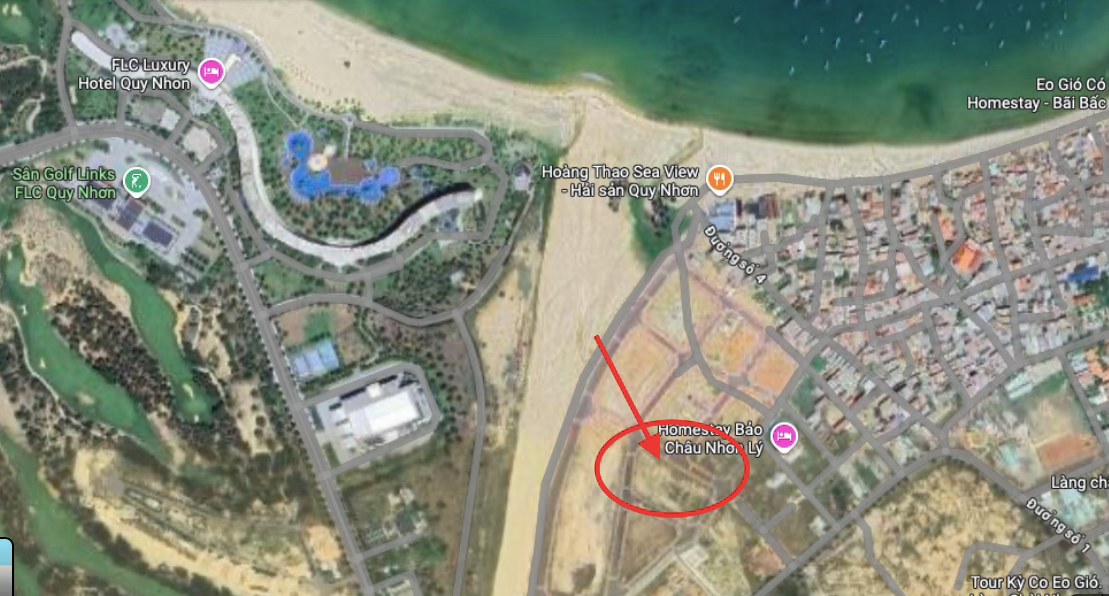 Đất nền Nhơn Lý - Đường N3 - 130m² giá 3 tỷ - Sổ hồng công chứng ngay!