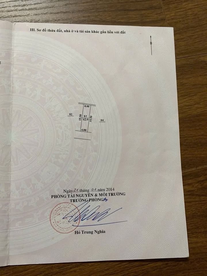 Đất phân lô 62m² Lai Xá, Hoài Đức - Giá mềm, pháp lý sạch!