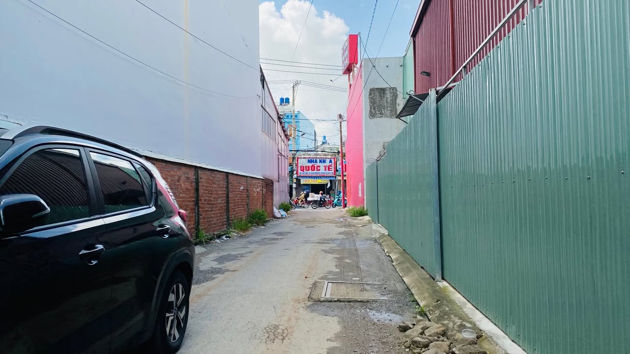 Đất thổ cư 89.4m² giá chỉ 5 tỷ - Phường Thạnh Xuân, Quận 12 - Vị trí đắc địa!