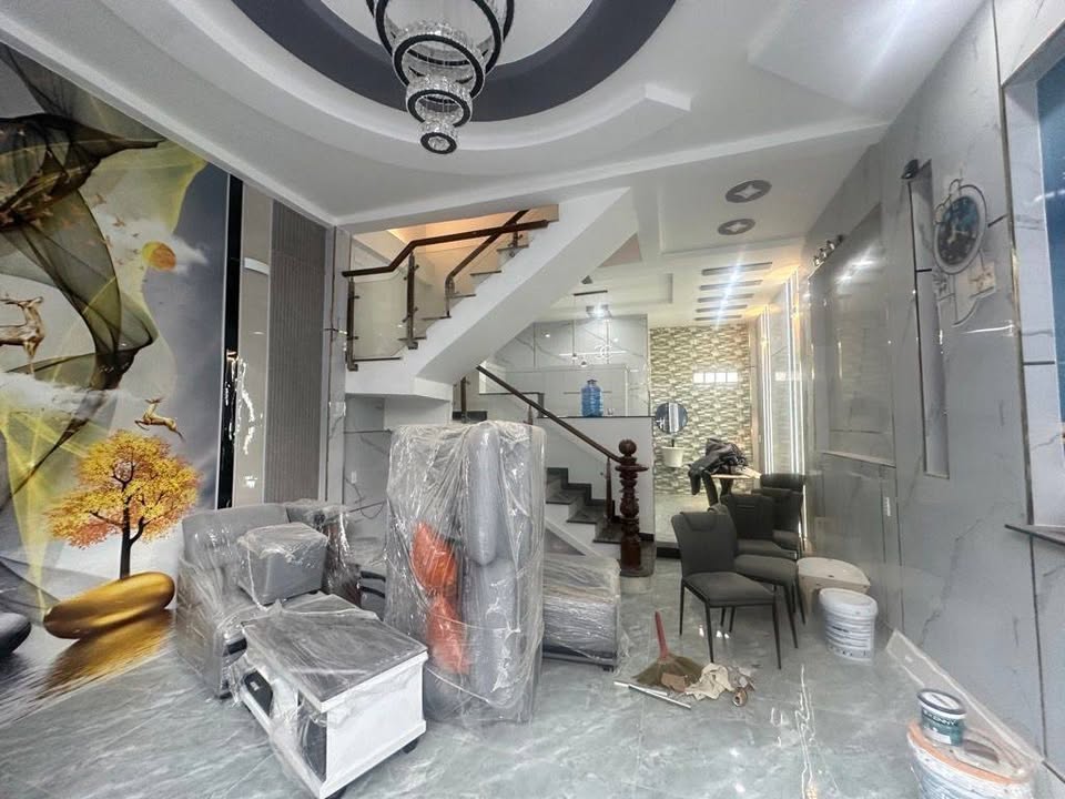 Nhà riêng Lý Thường Kiệt, Tân Bình 54m² giá 5 tỷ - Tiện nghi đầy đủ, sổ hồng riêng!