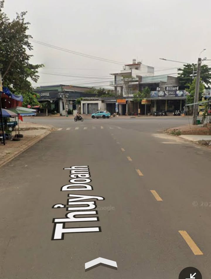 Bán nhà mặt tiền Nguyễn Huệ, Đồng Xoài 350m² - Kinh doanh sầm uất!