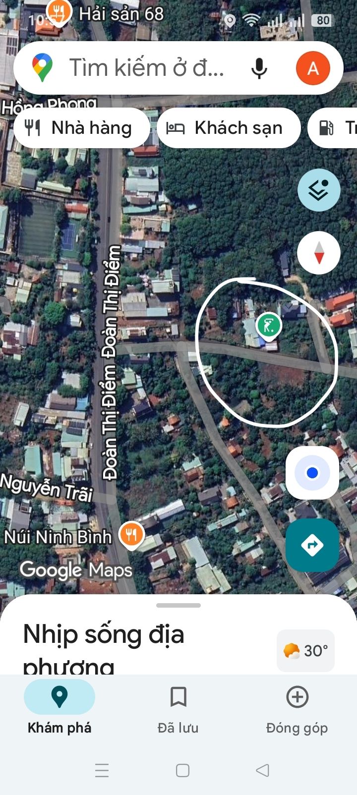 Đất thổ cư 140m² tại Thị Xã Bình Long - Gần trung tâm, giá tốt!