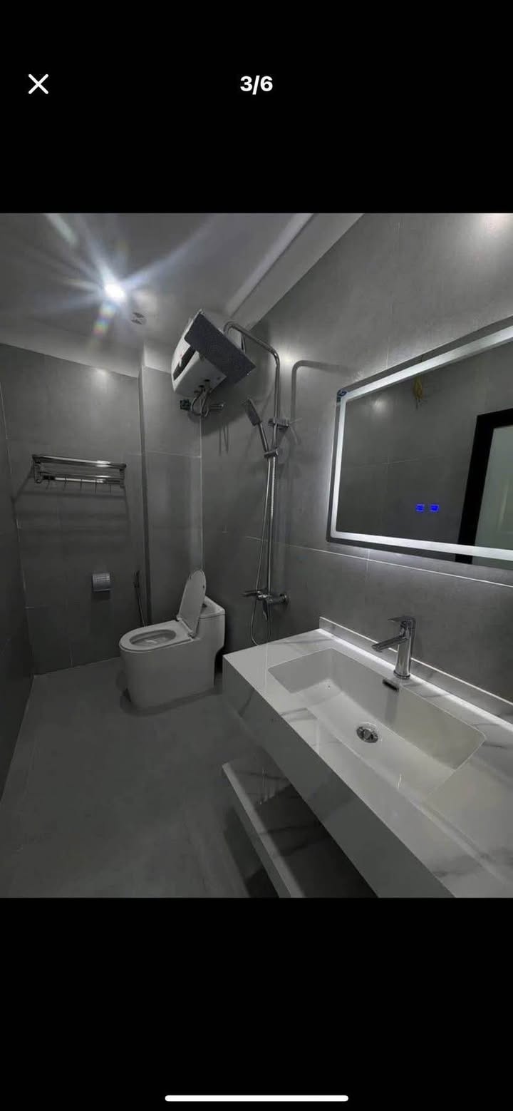 Cho thuê nhà mới 50m² tại Lộc Vượng - Không gian yên tĩnh, tiện nghi đầy đủ!