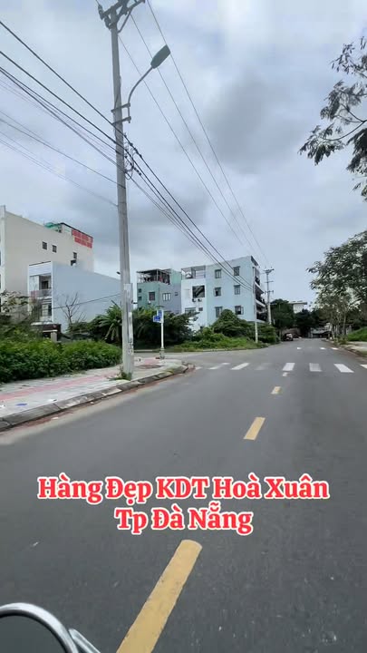 Đất nền Hòa Xuân Đà Nẵng 100m² giá 6.7 tỷ - Cơ hội đầu tư tuyệt vời!