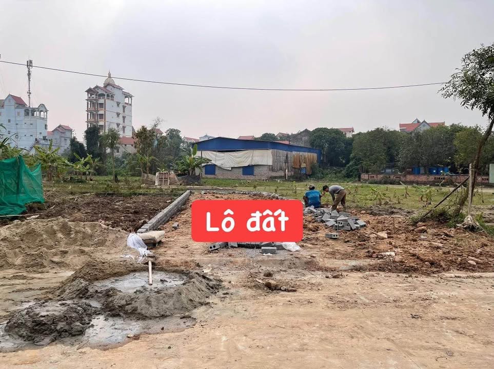 Đất nền Minh Châu, Yên Mỹ 75m² giá chỉ 2.x tỷ - Cơ hội đầu tư hấp dẫn!