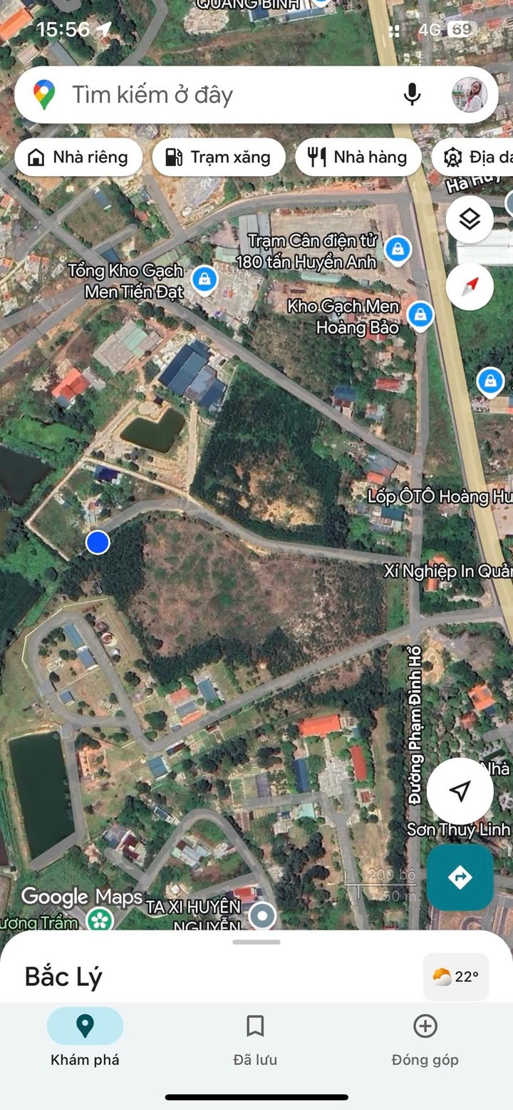 Đất nền Phường Bắc Nghĩa, Đồng Hới 150m² giá chỉ 6xx triệu - Đầu tư sinh lời!