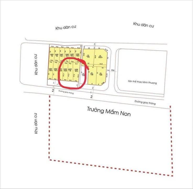 Đất giãn dân 70m² tại TDP Minh Phượng, Bắc Giang giá 1.6 tỷ - Cơ hội đầu tư tuyệt vời!