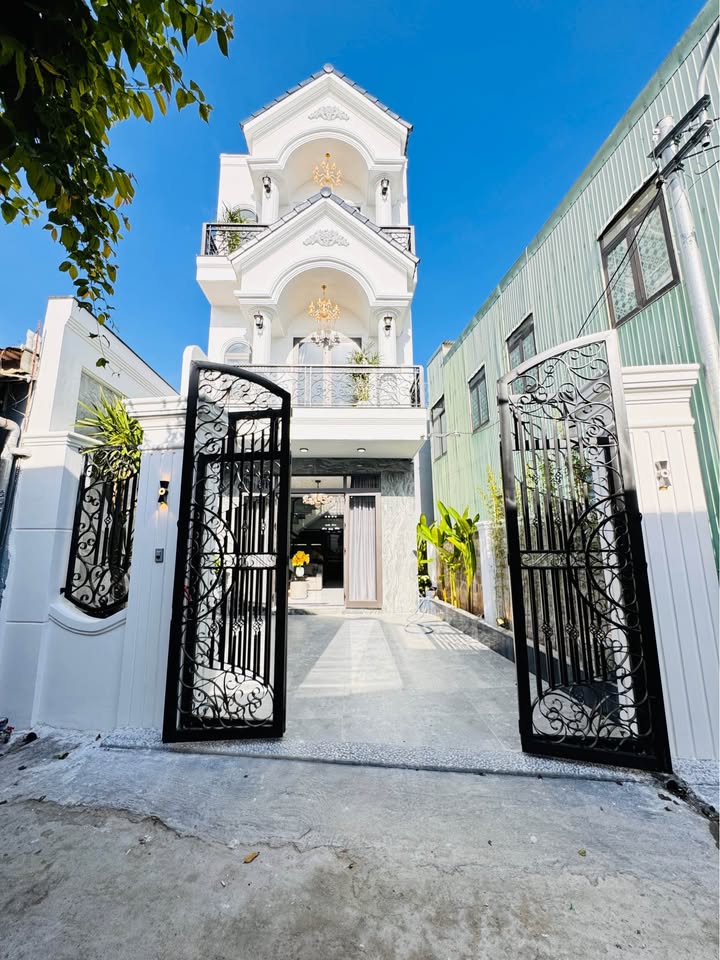 Nhà Tân Cổ Điển 115m² Đường Tô Hiệu - Thiết kế sang trọng, ô tô vào tận nhà!