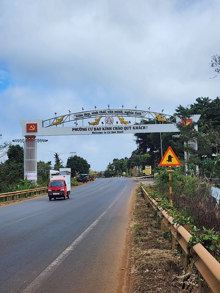 Đất nền 2100m² tại Cư Bao, Buôn Hồ chỉ 420 triệu - Cơ hội đầu tư tuyệt vời!