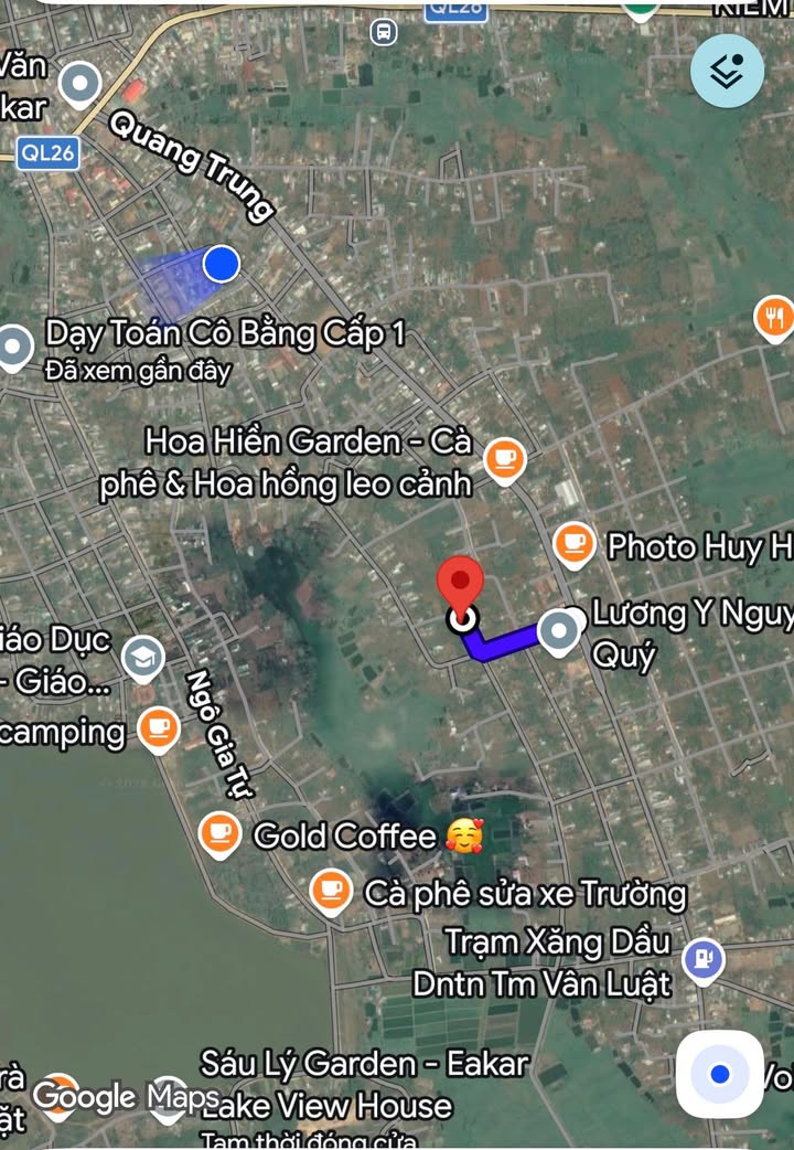 Đất nền xã Cư Ni, huyện Ea Kar, 120m² giá 480 triệu - Cơ hội đầu tư tuyệt vời!