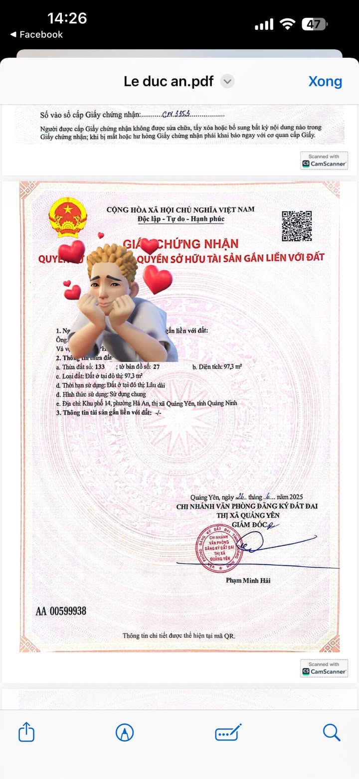 Đất nền Khu 13 Hà An 97m² giá thỏa thuận - Cơ hội đầu tư tuyệt vời!